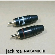Nakamichi RCA Jack (1 Pair)