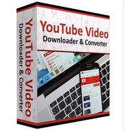 🔥Youtube Downloader Video & File Converter Software App for Windows 10 8 7 XP🔥