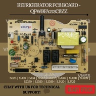 SJ26|SJ30|SJ34|SJ42|SJ229|SJ269|SJ300|SJ309|SJ349|SJ380|SJ389|SJ420|SJ429 - SHARP REFRIGERATOR PCB B