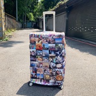 【客製化禮物】旅行照片 行李箱套