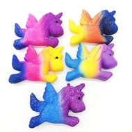 online Jumbo Kawaii Squishy Slow Rising Unicorn Soft Colorful Squishy Animal Big Squishy Squeeze Fun