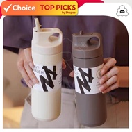 304 Stainless Steel Water Bottle Sport Thermos Active Tumbler Vacuum Flask Mug Botol Air Tahan Sejuk