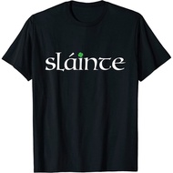 Saint Patricks'S Day Irish Gaelic Slainte T-Shirt