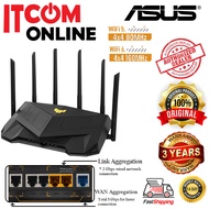 ASUS TUF GAMING EDITION WIFI 6 GIGABIT TRIPLEBAND AX6000 MU-MIMO ROUTER (TUF GAMING AX6000) *AI MESH