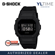 [MARCO Warranty] Casio G-Shock DW-5600BB-1 Black Out Basic Digital Special Color Series
