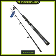 PIONEER BOMBARDMENT XF E-GLASS SPINNING ROD RANDOM COLOR JORAN PANCING SESUAI KOLAM TASIK SUNGAI PAN