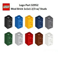 Lego Accessories Brick 1 x 1 x 1 2/3 Stud