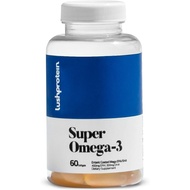 Lushprotein Super Omega 3 60Capsules