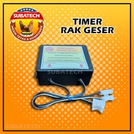Modul Timer Rak Geser Mesin Tetas Telur Full Otomatis Penetas