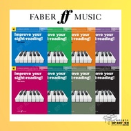 Improve Your Sight-reading! Piano Grade 1 - 8 by Paul Harris | Faber Music