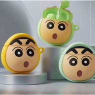 Crayon Shinchan Wireless Bluetooth Earbuds with Charging Case | Cute Cartoon TWS Earphon