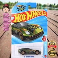 HIJAU Hot Wheels El Segundo Coupe Green Diecast Car Sport Coupe Concept Car