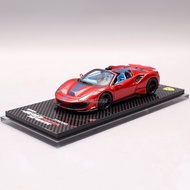 Italy DF MODEL1: 43 Ferrari 488 Pista Spider Limited Edition Collection Resin Model