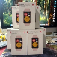 {限時3折} [全新] HUAWEI WATCH FIT (星雲粉) GPS 華為 智能穿戴 運動手錶 手環 防水