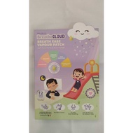 BreatheCloud Breath Ease Vapour Patch (8pcs per box)
