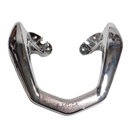 Chrome nmax behel cover chrome nmax rear grip