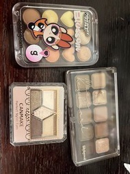 Canmake 眼影 eyeshadow, Colourgram Powerpuff Girls Blossom Palette, lilybyred