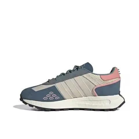 Adidas Originals RETROPY E5 Men's and Women's Running Shoes, Impact Resistance, Non Slip Sneakers, B