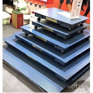 Pigland Scale Scale Ton Beef with Fence Ton Scale Pig Scale 3 Scale Electronic Scale Cattle Animal S