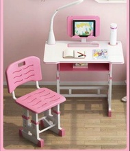 60面 兒童升降桌及椅套裝 學習書台連椅 岩3至18歲 60*40cm面款 只需398元  包埋送貨  超值 另有70面／80面  bbcwptable