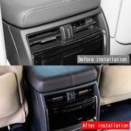 dac Alphard vellfire agh40 anh40 2023-2026 car rear air vent frame garnish accessories