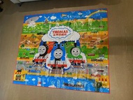 日本購進口正品Thomas & Friends托馬斯野餐墊野餐墊地墊
