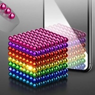 5mm 216pcs Colorful Magnet Ball Beads Strong Magnetic Hook Perfect For Fridge Home Office Map Photo 