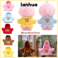 LANHUA 30/40/50cm Plush Toy Clothes Doll Supplies Overalls Home Decoration Birthday Gifts Animal Dol