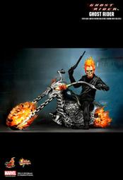 野獸國 Hot Toys – MMS133 – 《 惡靈戰警 》尼可拉斯凱吉 Ghost Rider 非 TMS005