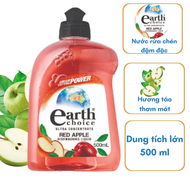 Nước rửa chén đậm đặc kháng khuẩn hữu cơ Earth Choice hương táo 500ml - NK Úc