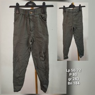 celana jeans preloved ukuran anak dan remaja bekas thrift