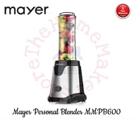 Mayer Personal Blender MMPB600 | MMPB 600 (1 Year Warranty)