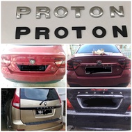 Proton X70 Proton Saga Proton Exora Waja Persona Iriz Font Huruf Proton Tulisan Proton Emblem Proton Hitam Proton Black