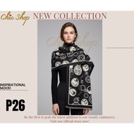 (P26)P26-P30 Fashion and Elegant Cashmere, Satin-Cashmere for women (Local Delivery)