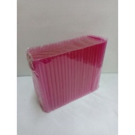 9"Giant Straw | Straw Boba | Disposable Plastic Straw | Bubble Tea Straw | Giant Straw Panjang 9" | 