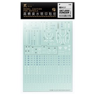 [READY STOCK] Artisan Water Decal RG Gundam 00 Qan t