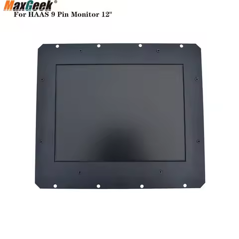 Industrial LCD Display Replacement For HAAS 9 Pin Monitor 12" Monochrome Monitor 28HM-NM4 93-5220C