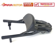 TGP Bracket Box Locco Jok Sandaran Penumpang Yamaha NMax - Hitam - RAJA MOTOR Jual Aksesoris Variasi