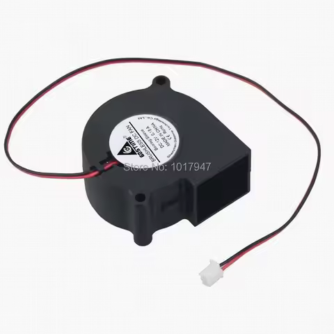 1 Pieces Gdstime DC 12V Brushless Blower Exhaust Cooling Laptop Fan 2Pin 60mm 60x60x28mm 6028S