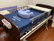 立新電動病床三馬達床 照護床 + 淳碩高階數位型減壓氣墊床