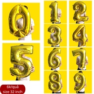 Giant number ball 32inch