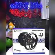(包送貨) 門市現貨 Thrustmaster T598 軸向直驅力回饋方向盤套裝 支援PS5/PS4/PC
