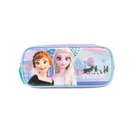 Disney Frozen Pencil Case Large 2 Zip Compartment Boy Kids Student Kotak Pensel Besar Budak Perempua