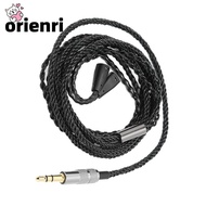 ORIENRI Earphone Replacement Cable, 120mm Length Flexible 3.5mm Headphone Sound Cable, Plug and Play