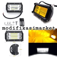 Cwl Cree Spotlight Offroad Lights 72 Watt Worklight Cree 72w 24 Point - Yellow