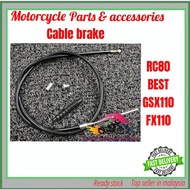 CABLE BRAKE RC80/BEST/GSX110/FX110