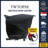 [Ready Stocks in SG!] TWTOPSE Portable Bike Frame Hidden Dust Cover For Brompton Folding Bicycle PIKES 3SIXTY