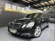 正2010年出廠 W212型 M-Benz E-Class Sedan E250 CGI Avantgarde 1.8 汽油 尊貴黑