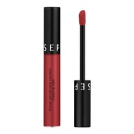 Sephora Cream Lip Stain Liquid Lipstick 96 Red Velvet Matte Oil Creamy