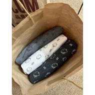 哈喽Kitty裤子早秋遛弯裤休闲裤窄版直筒糯米裤韩系宽松长裤Hello Kitty Pants Early Autumn Walking Pants Hugh20251229